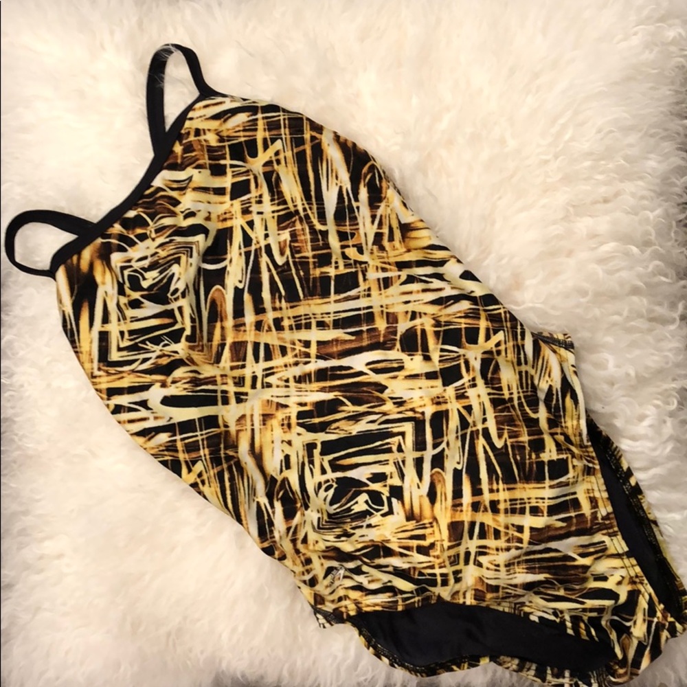 🌻Speedo • Yellow one piece🌻